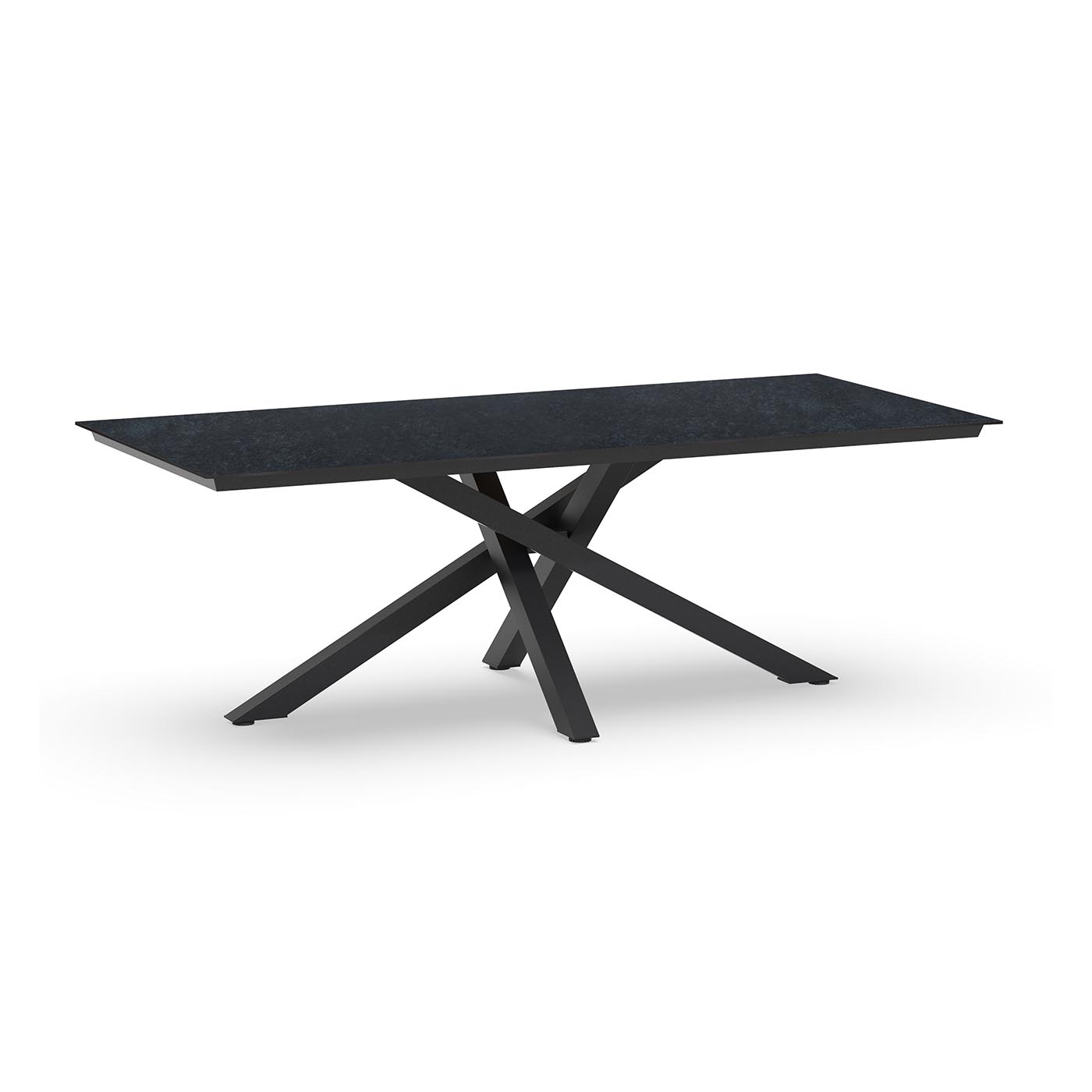 Orion Dining Table Trespa Graphite 220 x 100 cm Charcoal