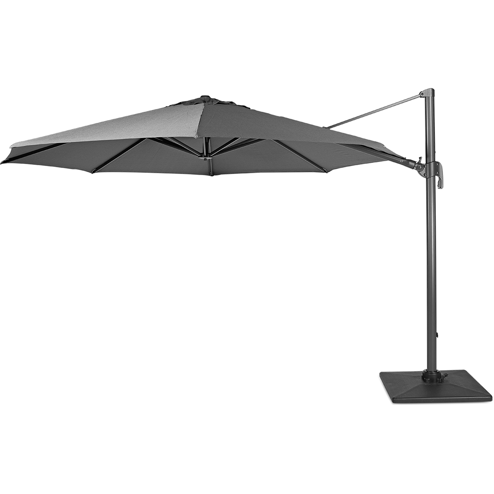 Banus Umbrella 350 ⌀ cm Dark Grey