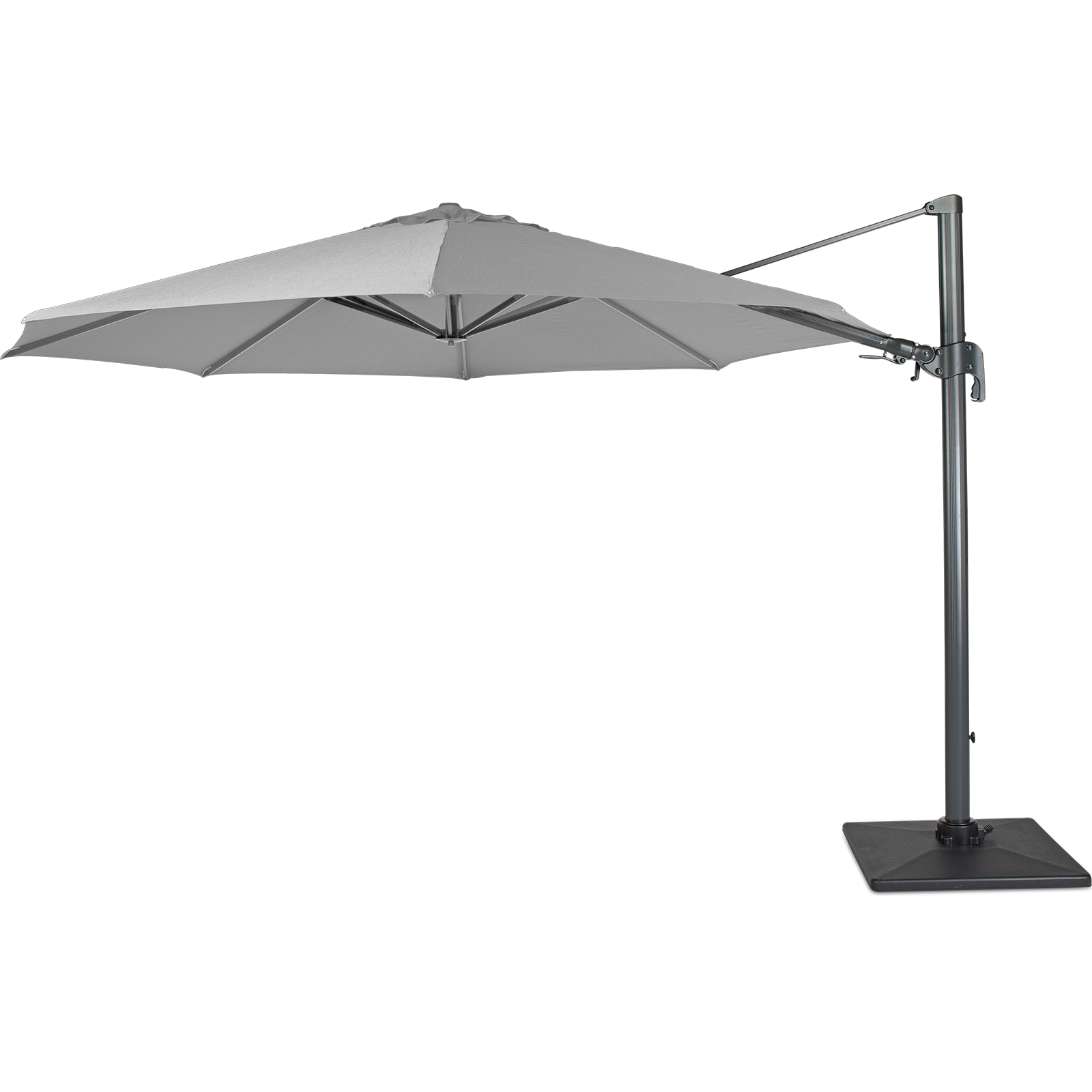 Duraflex Umbrella 350 ⌀ cm Lightgrey